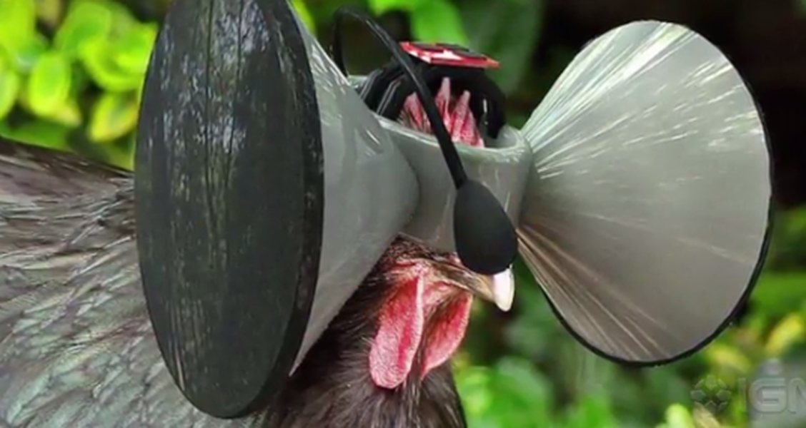 The case for giving chickens virtual reality