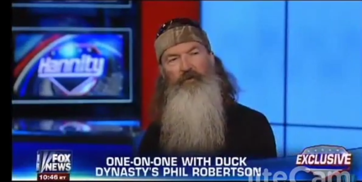 Duck Dynasty star Phil Robertson on ISIS: &#039;Convert them or kill them&#039;