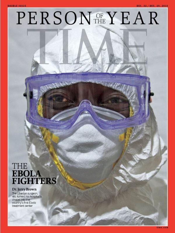 Ebola fighters named Time&#039;s 2014 Person of the Year