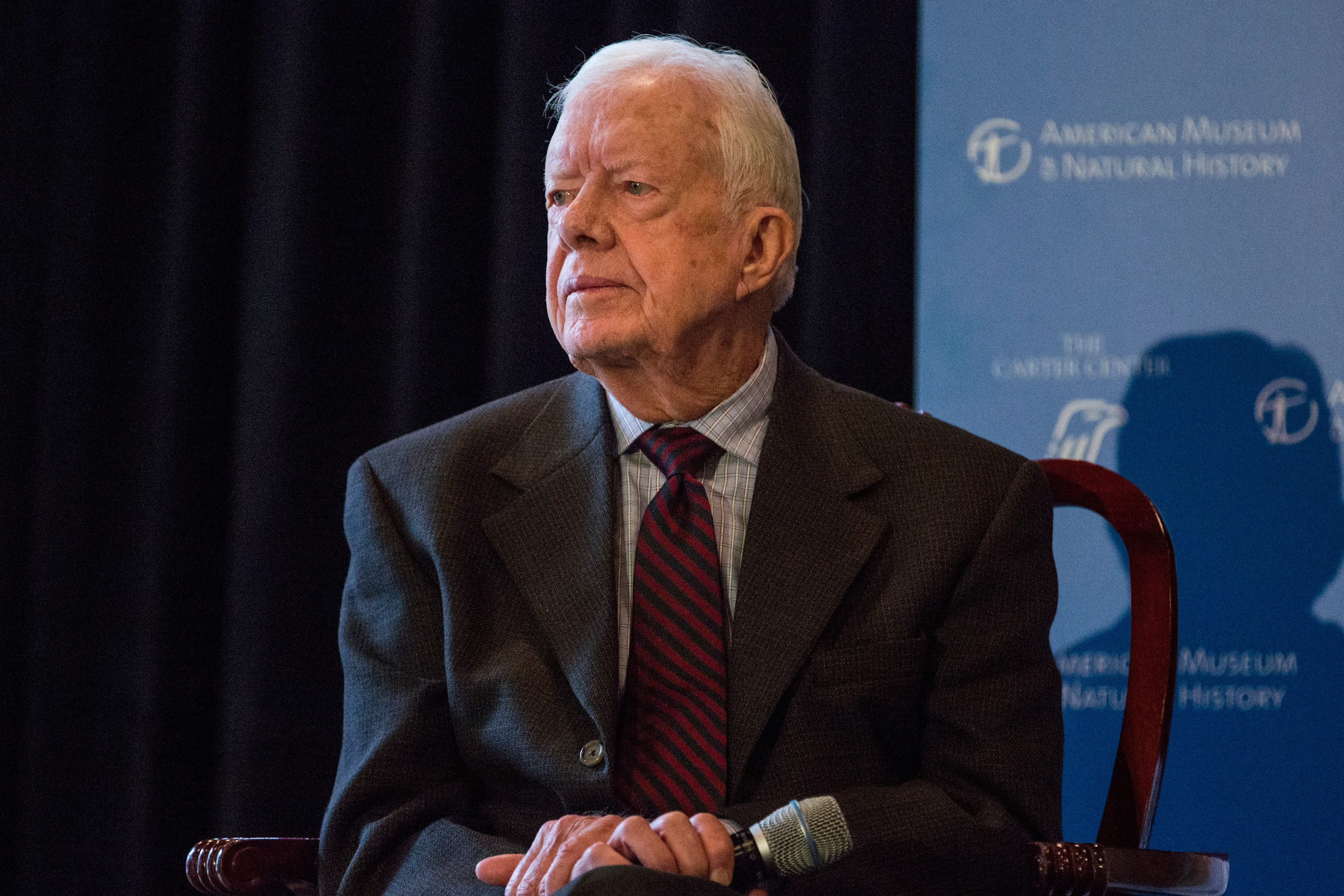 Former U.S. President Jimmy Carter 