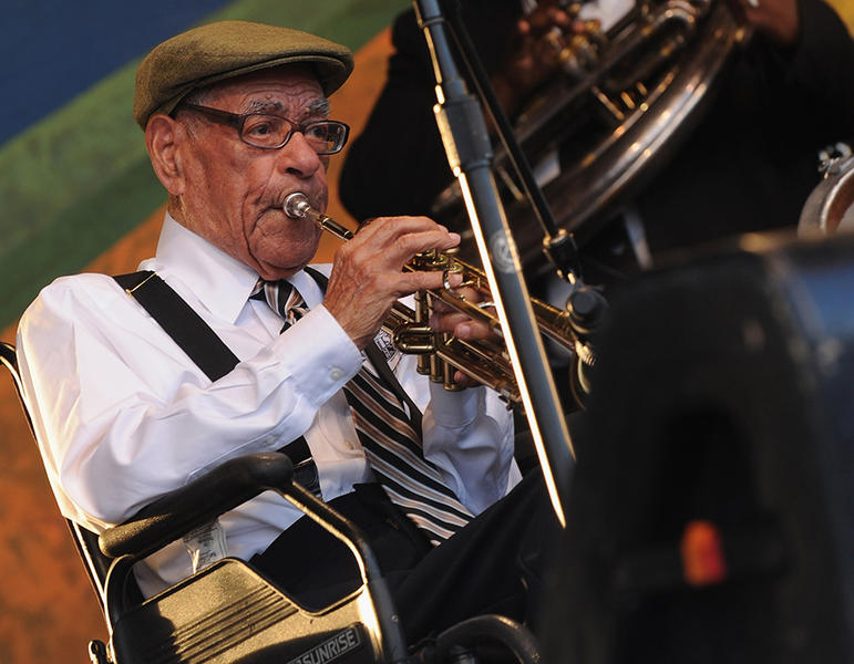 New Orleans jazz legend Lionel Ferbos dies at 103