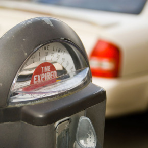 Put coins in a parking meter, get sued