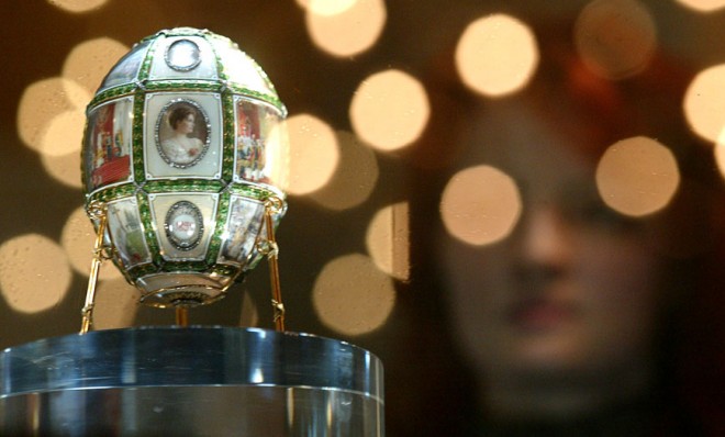 Should we really make such a fuss over Faberge eggs?