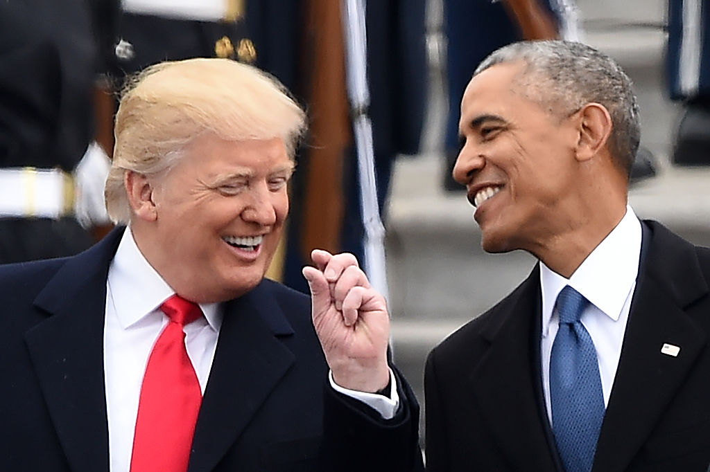 Trump is reportedly obsessed with Obama