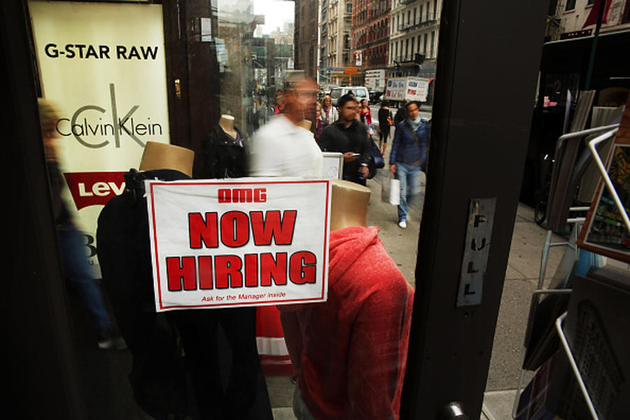 With 248,000 jobs added in September, U.S. unemployment rate falls to 5.9 percent