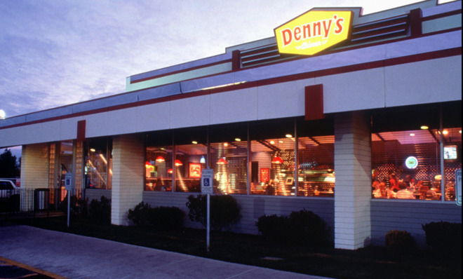 Denny&#039;s restaurant