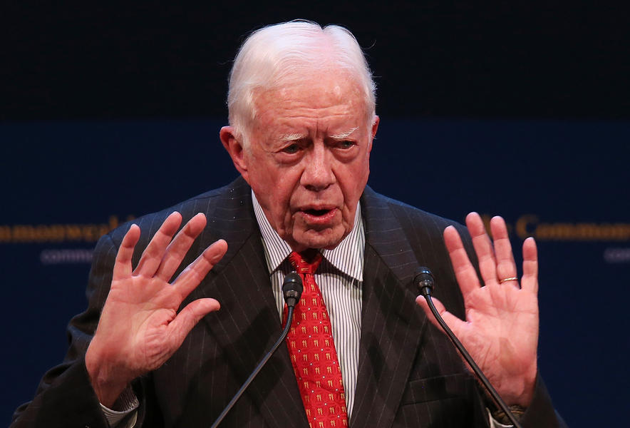 Jimmy Carter: Israel must recognize Hamas as a &#039;legitimate political actor&#039;