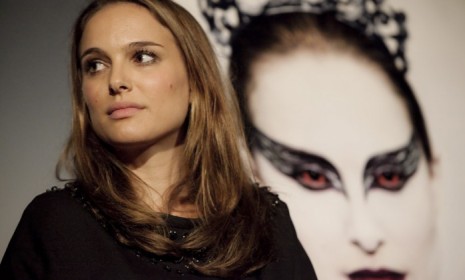The Oscar-nominated Natalie Portman &quot;cuts a strange path through the field of Hollywood celebrity,&quot; says Nathan Heller at Slate. 
