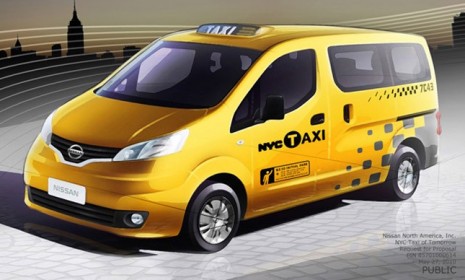 New York&#039;s &quot;Taxi of Tomorrow&quot; will not be supplied by an American car maker after Japan&#039;s Nissan won the city&#039;s competition with its minivan design.