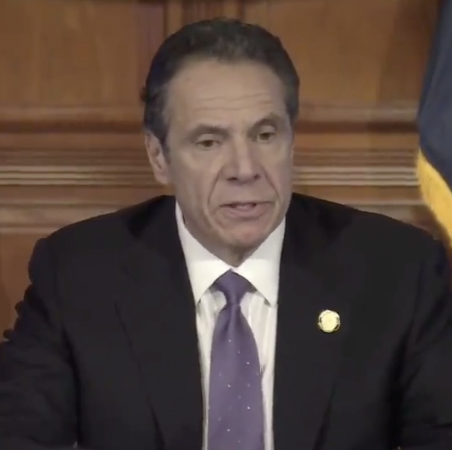 Cuomo is not happy.
