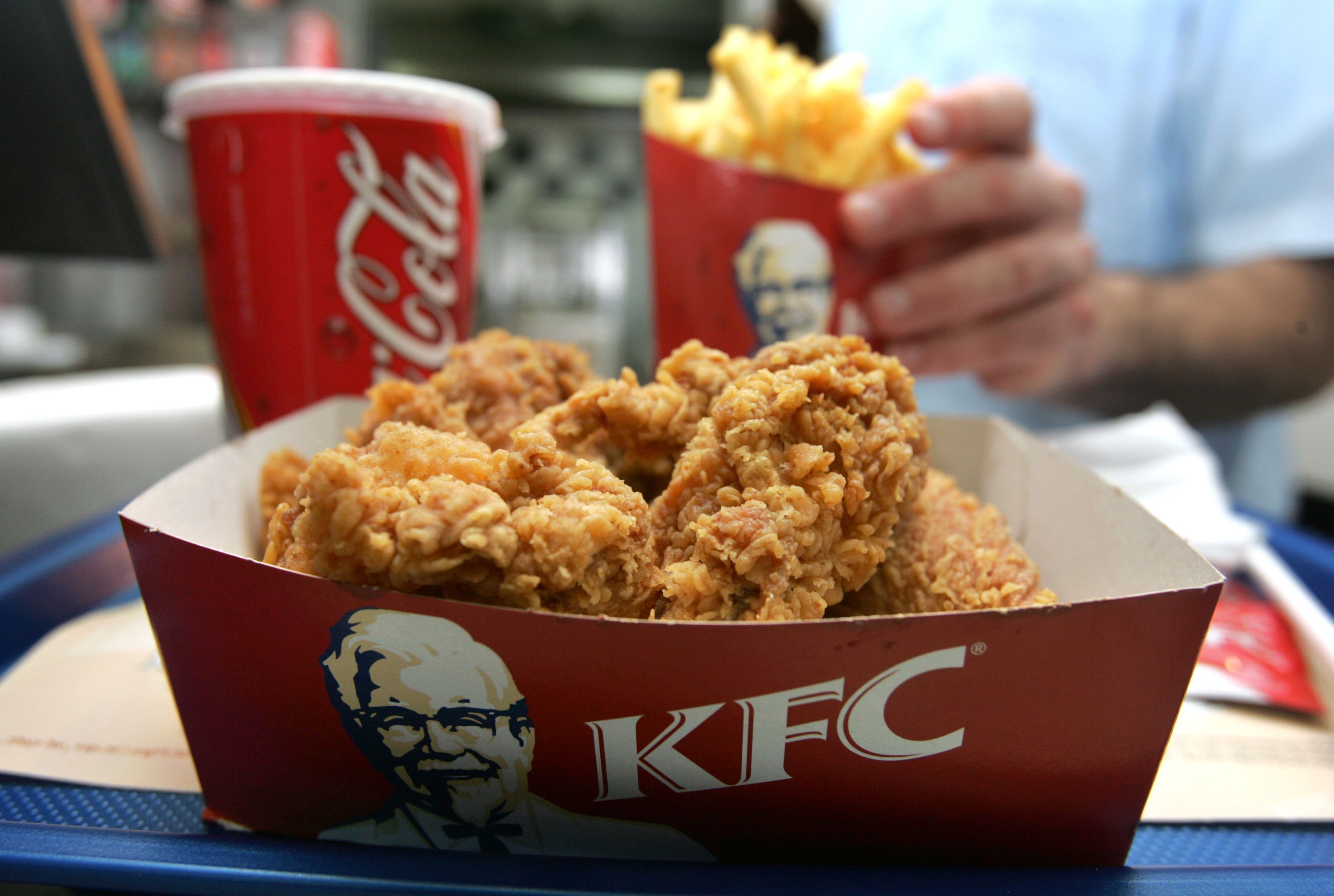 KFC. 