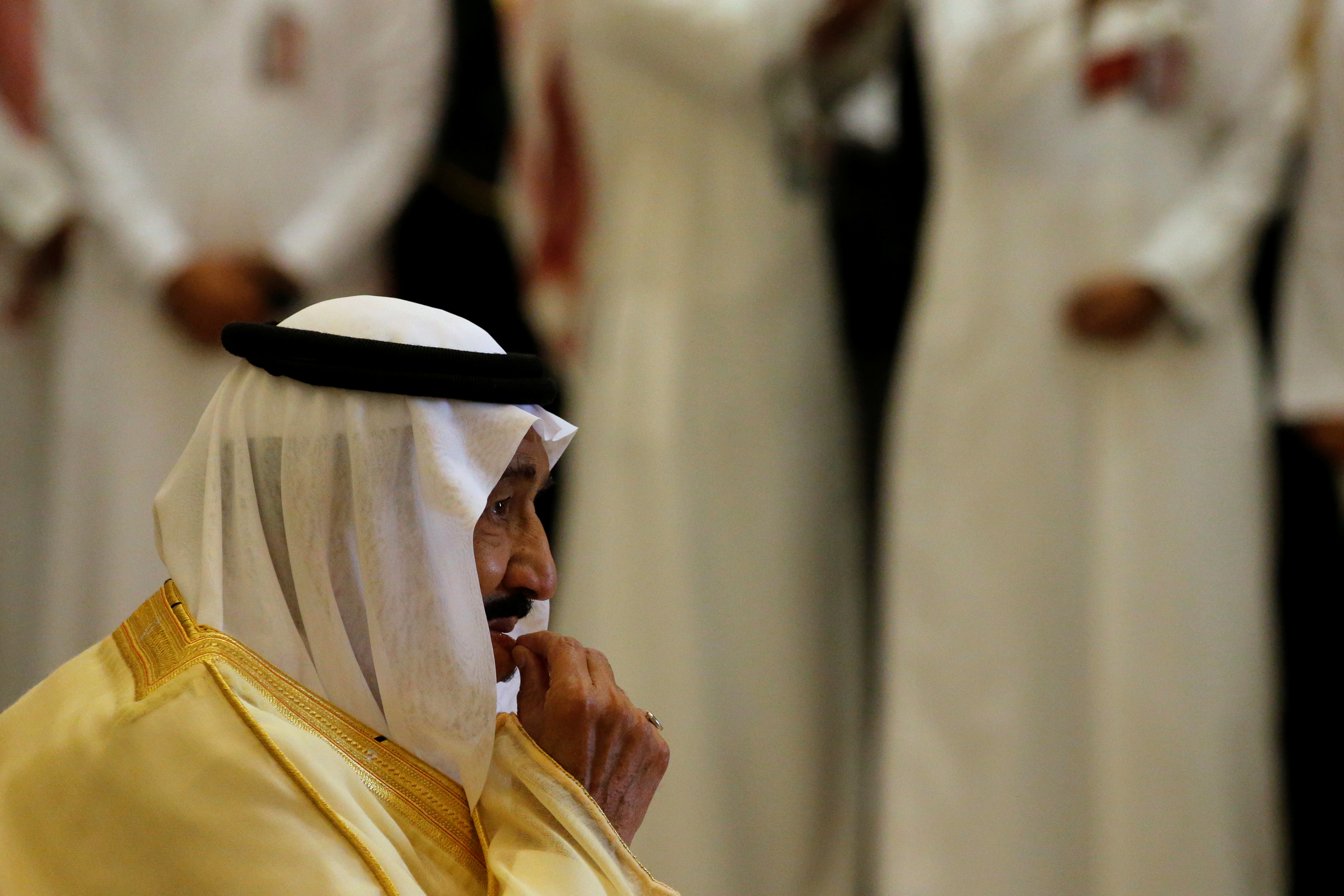 Saudi Arabia&#039;s King Salman bin Abdulaziz Al Saud.