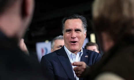Mitt Romney: Big spender