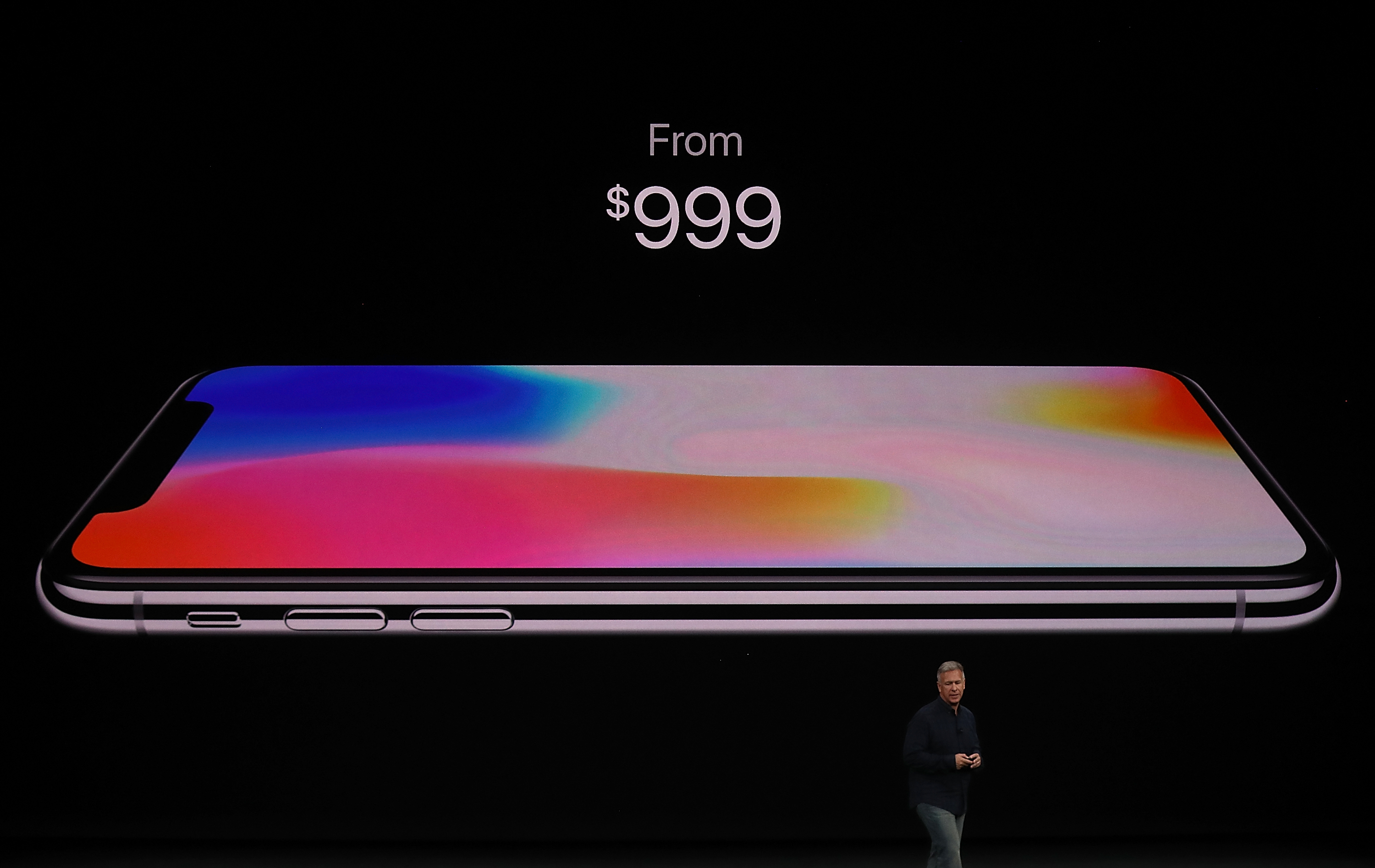Apple unveils the iPhone X