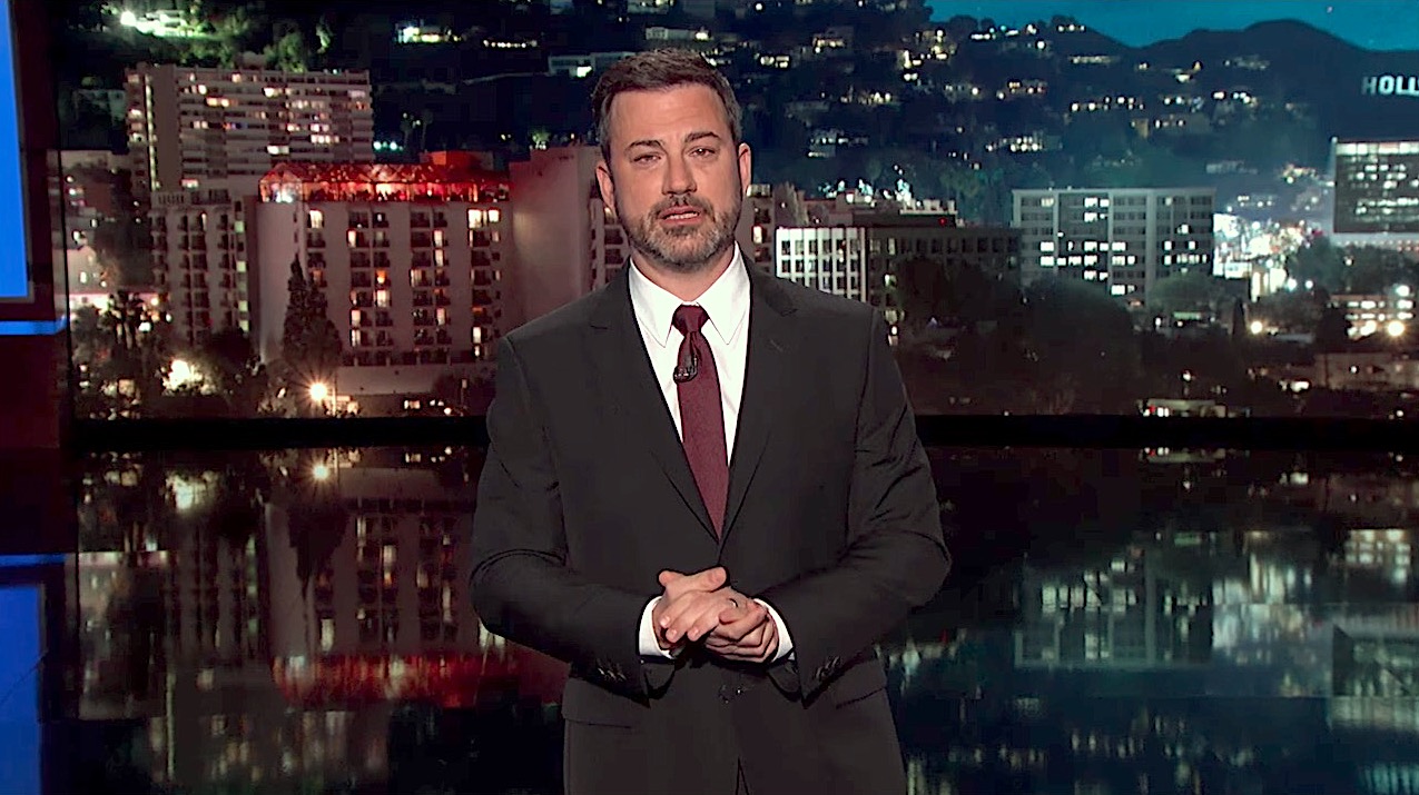 Jimmy Kimmel describes how his son nearly died right after birth