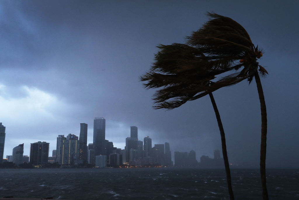 Hurricane Irma coming to Miami