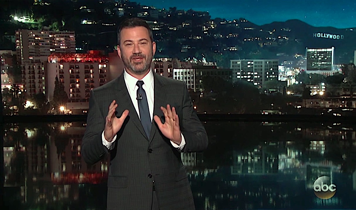 Jimmy Kimmel gives some details of one-on-one game with Ted Cruz