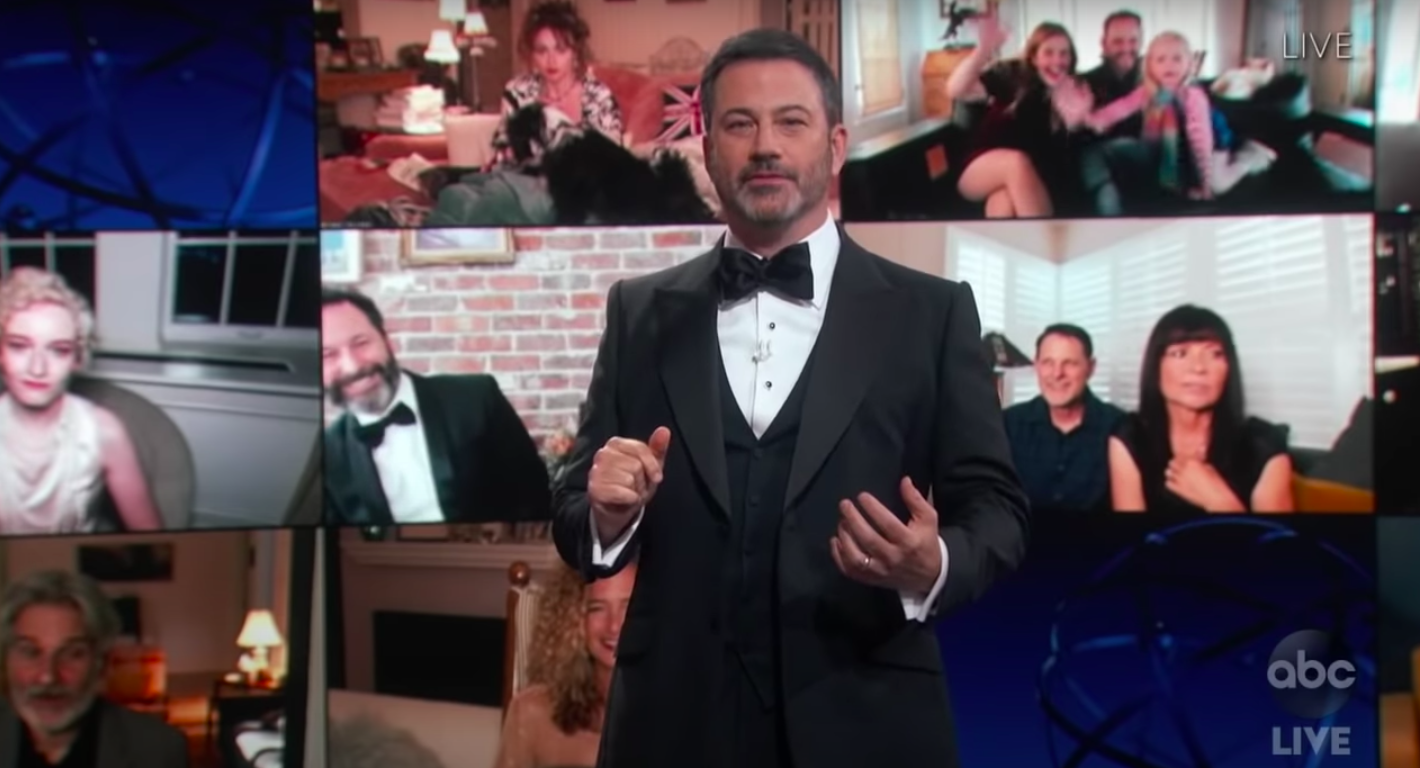 Jimmy Kimmel hosts the 72nd Primetime Emmy Awards