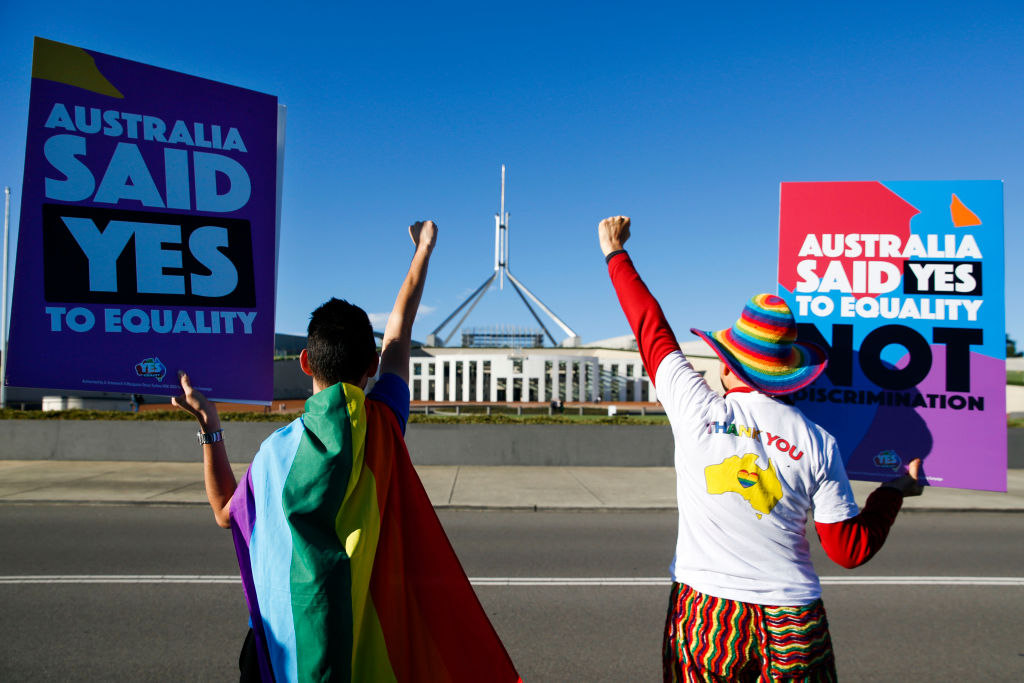Australia legalizes same-sex marriage