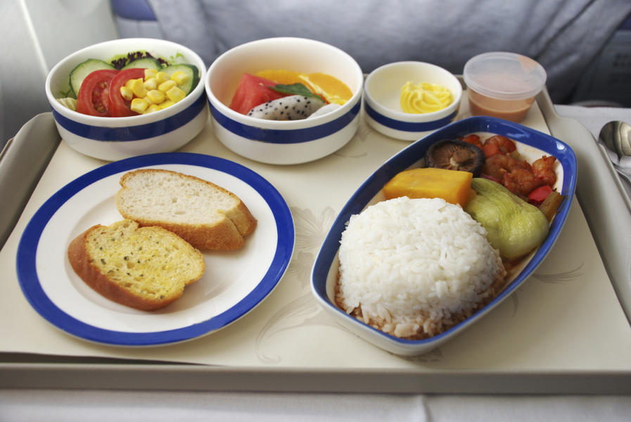 Airlines now are barely spending any money on food for passengers