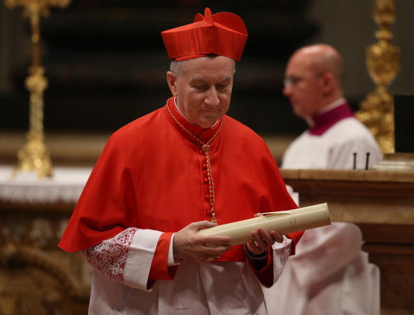 Cardinal Pietro Parolin.