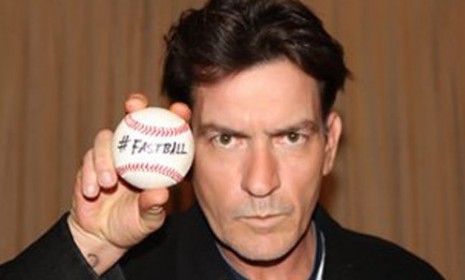 If CBS execs try, as rumored, to woo him back, Charlie Sheen may swap his current gig as a tweeting warlock for his old job on &quot;Two and a Half Men.&quot; 
