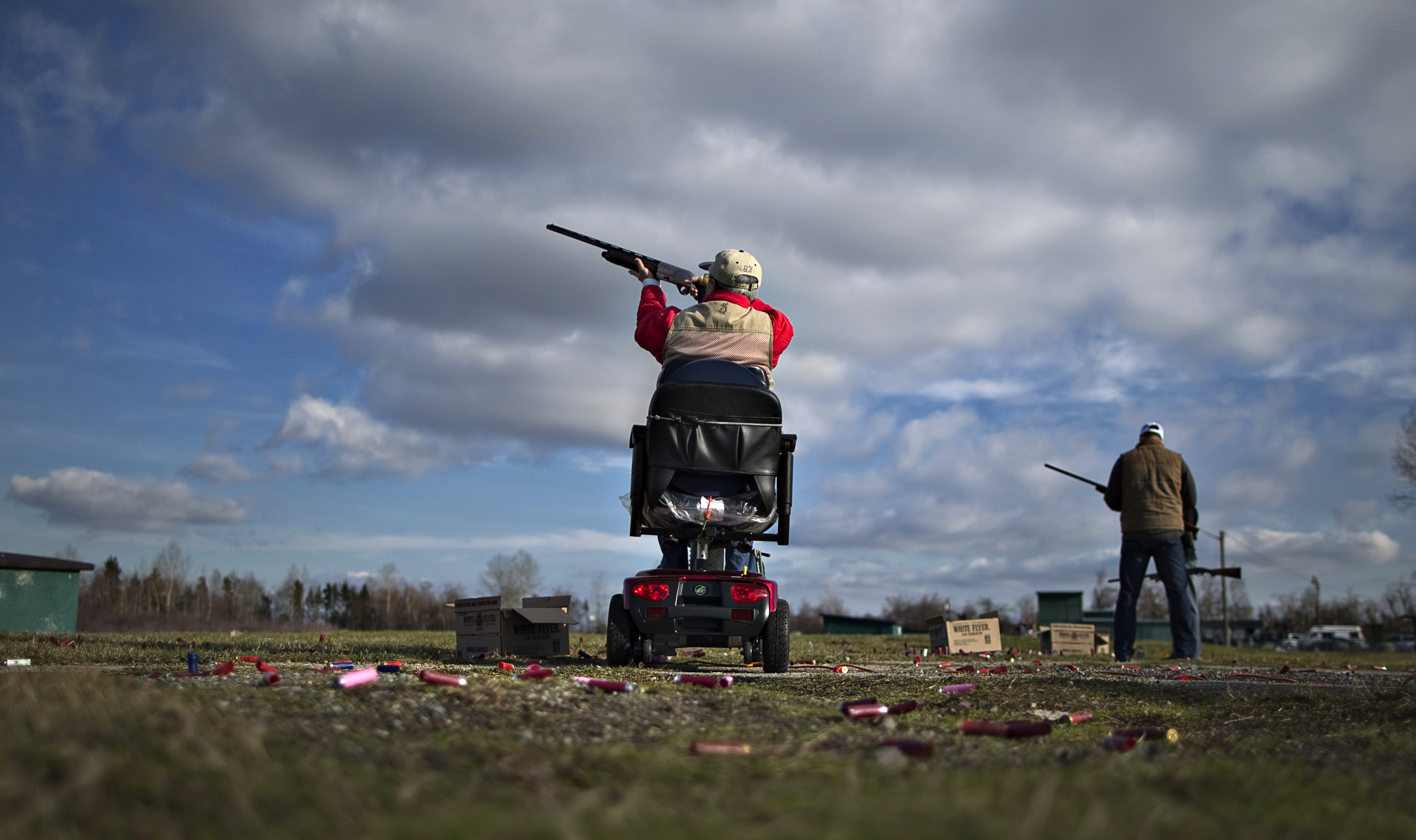 Recreational shooting in Canada.
