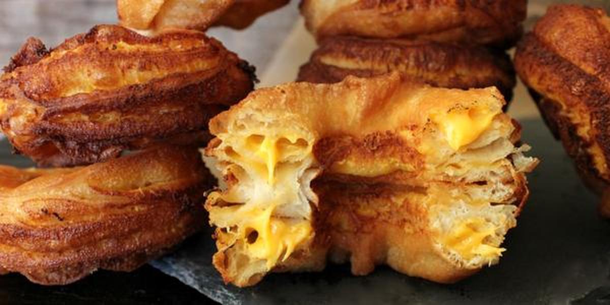 Here it is, America: The grilled cheese cronut