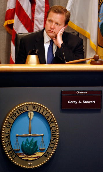 Corey Stewart, GOP Senate nominee in Virginia