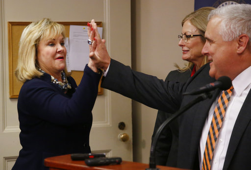 Oklahoma raises taxes, and Gov. Mary Fallin celebrates