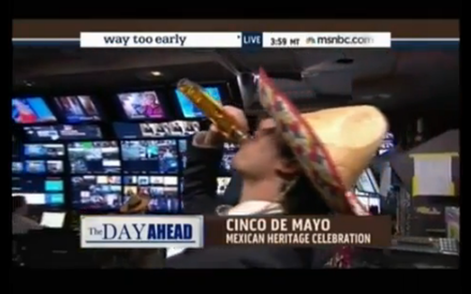 MSNBC apologizes for cringe-worthy Cinco de Mayo segment