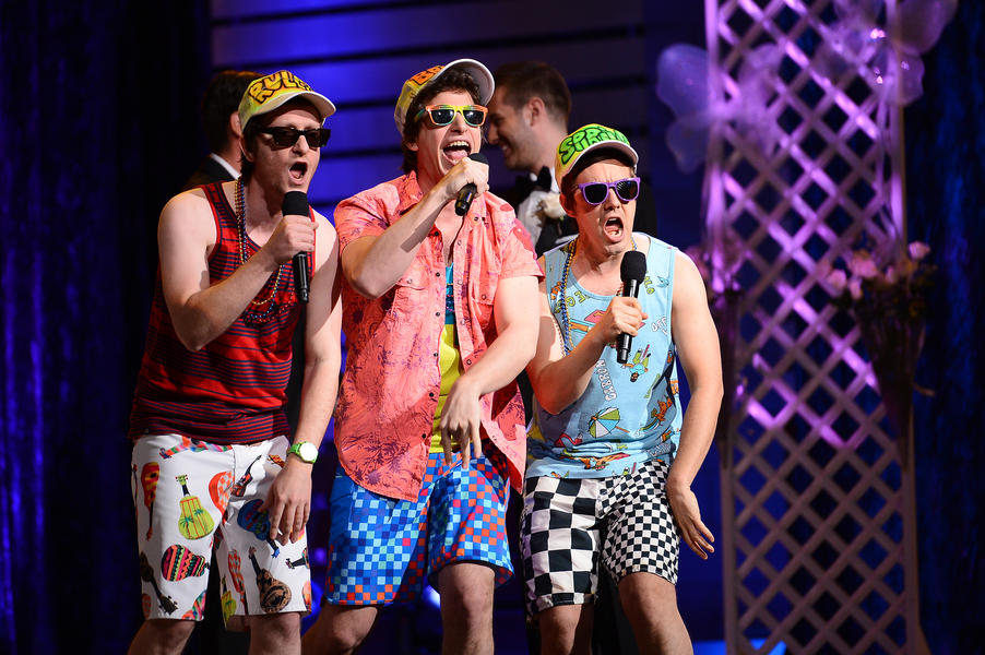 Andy Samberg&#039;s The Lonely Island is making a movie with Judd Apatow