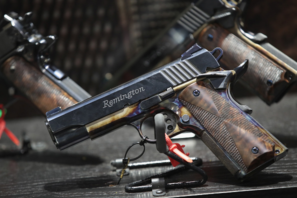 Remington saw sales fall after President Trump was elected.