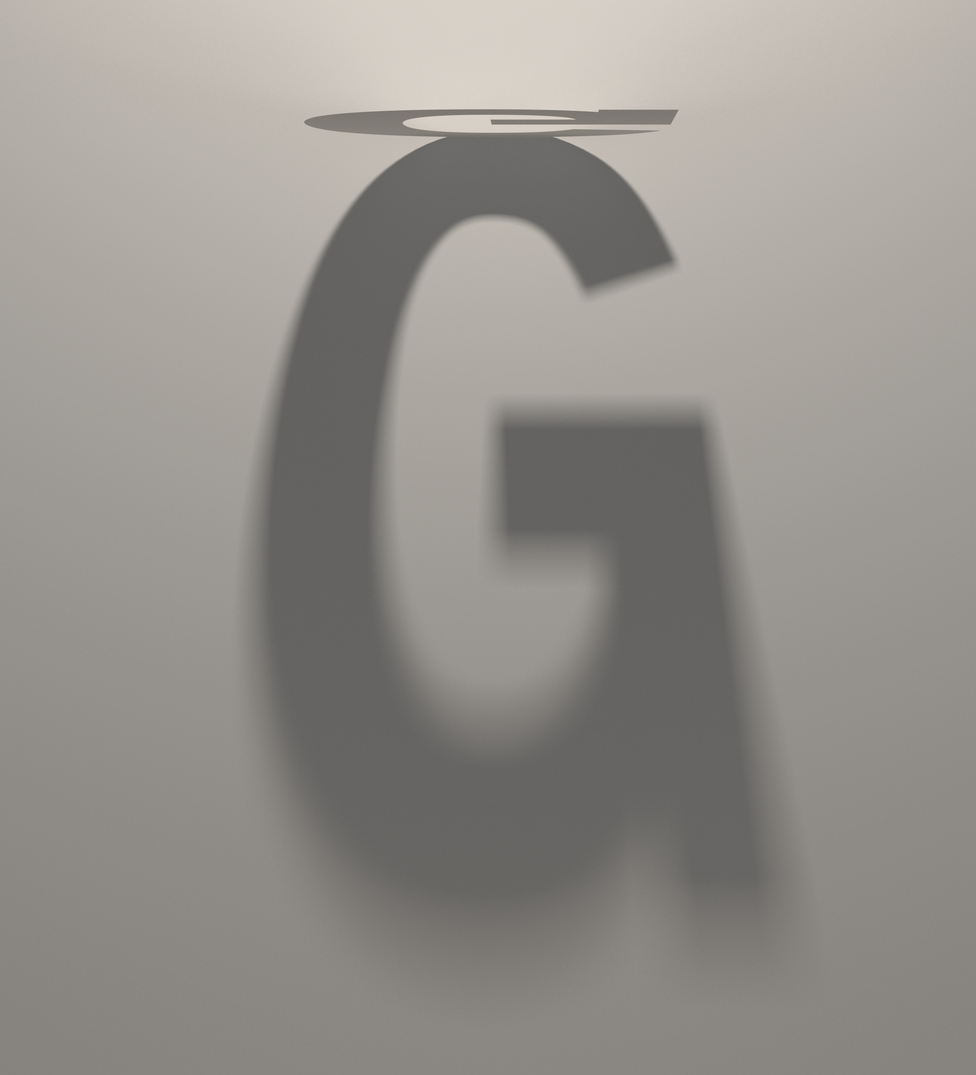 The letter G.