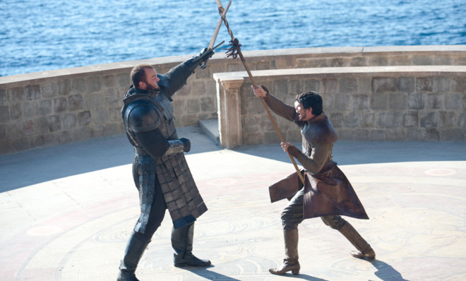 Game of Thrones Fight