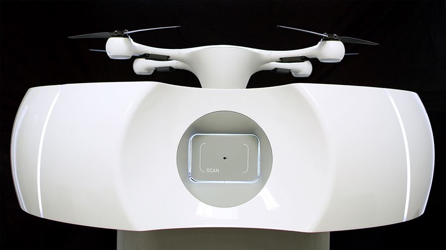 Matternet’s quadcopter drone.