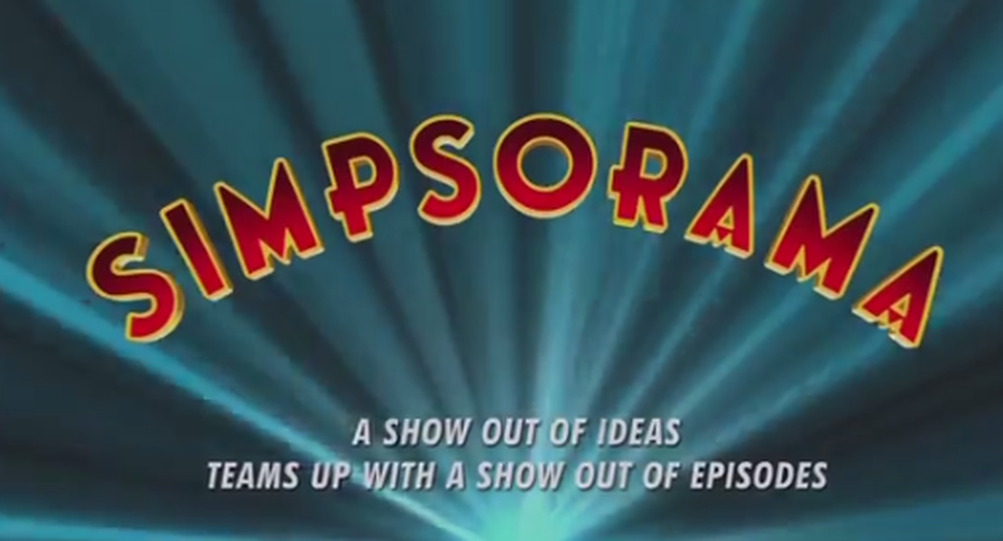 Here&#039;s your first look at the Simpsons/Futurama crossover
