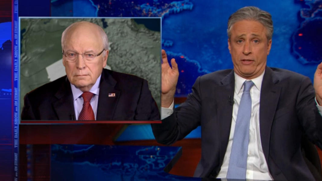 The Daily Show dabbles in Dick Cheney historical fiction