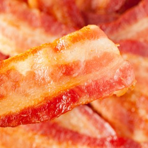 A slice of bacon a day...