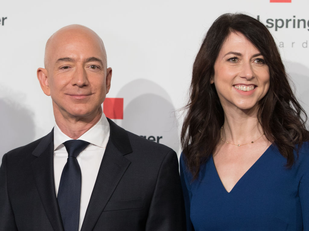 Jeff and MacKenzie Bezos are getting a divorce