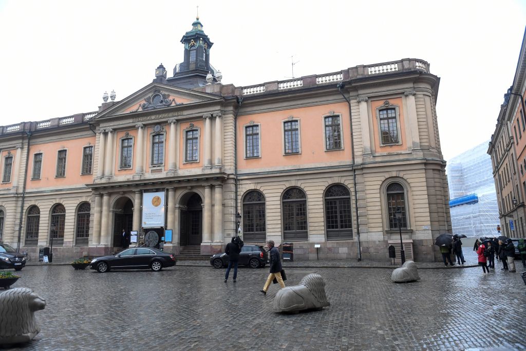 The Swedish Academy, beset by scandal