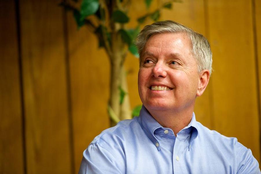 Sen. Lindsey Graham: &#039;I may just jump in&#039; and run for president in 2016