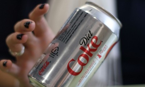 Time to dump that diet coke? The low-calorie drink is not only linked to diabetes it now makes you fat, according to new research.