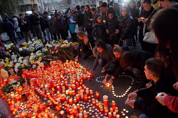 Mourners commemorate Bucharest nightclub fire victims