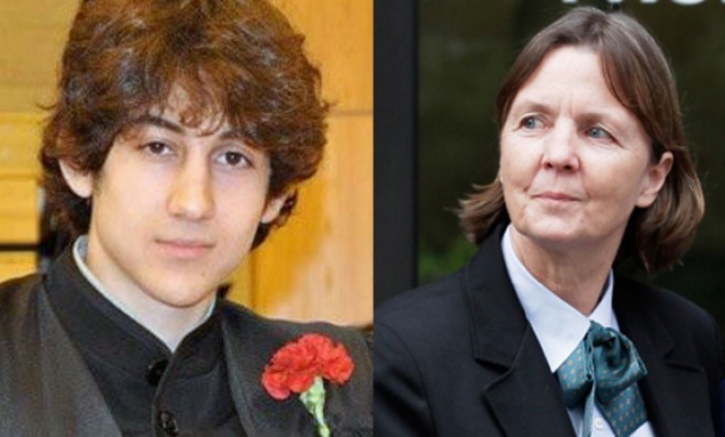 Dzhokhar Tsarnaev Judy Clarke