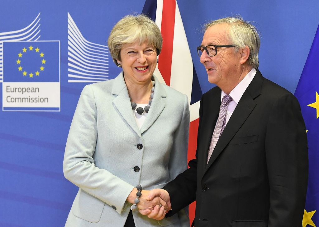Britain and the EU agree on the terms of Brexit