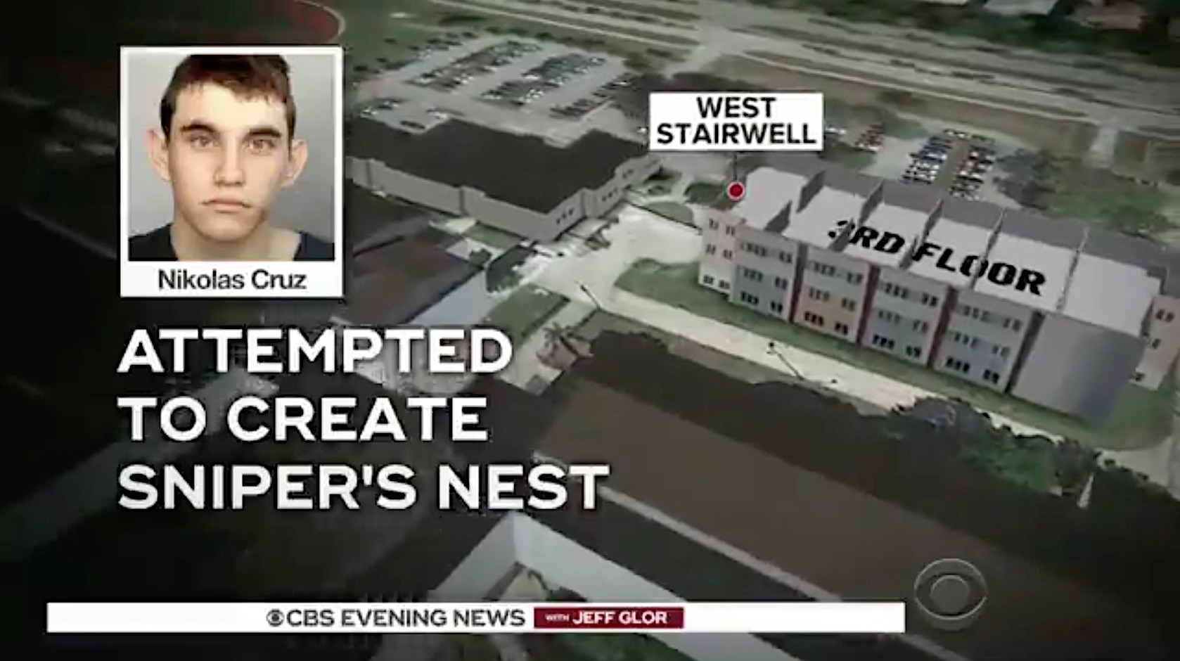 CBS News has new info on the suspected Parkland shooter