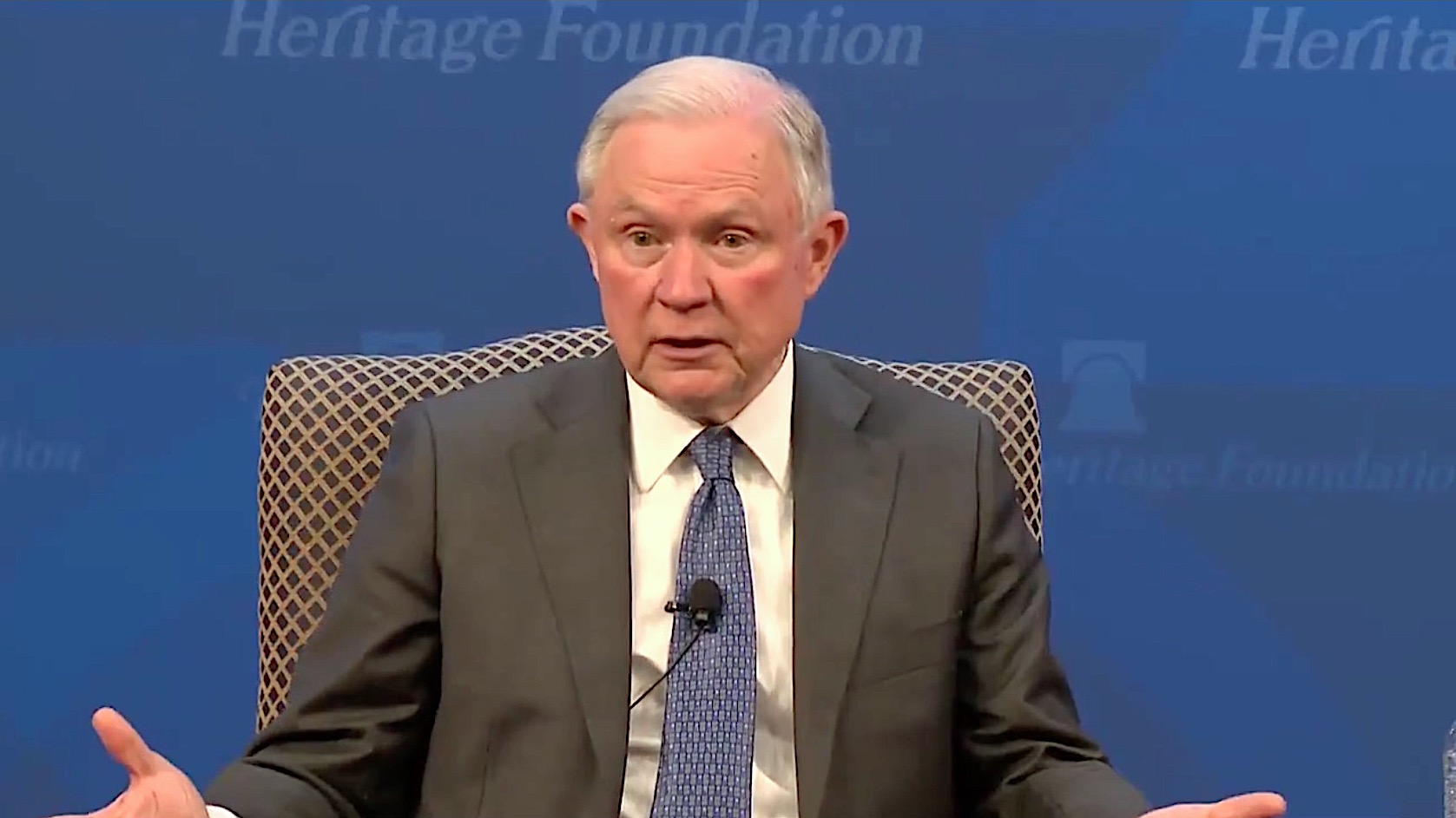 Jeff Sessions talks about the opioid crisis and marijuana