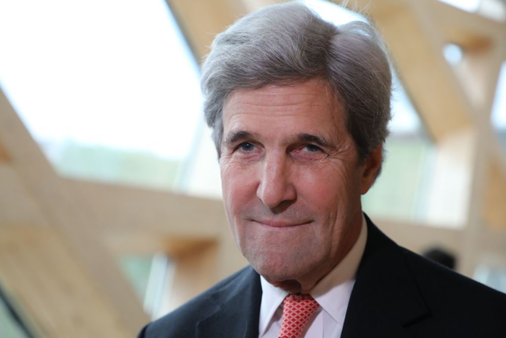 Former Secretary of State John Kerry