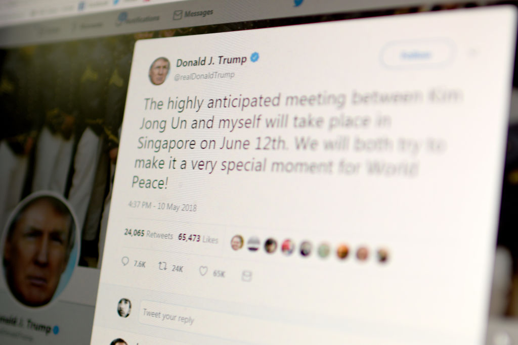 A judge rules Trump can&#039;t legally block Twitter users.
